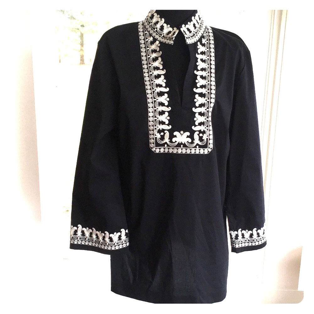 🌷Dana Bachman Tunic EUC